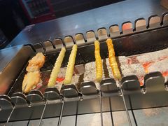 -很久以前羊肉串(昌里路三钢里店)