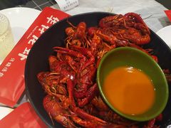手抓香辣小龙虾-华仔龙虾(永乐路总店)