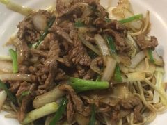 生爆牛肉丝拌川-二扁私房面馆(崂山路店)