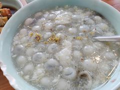 桂花酒酿圆子羹-百家鲜·杭帮菜