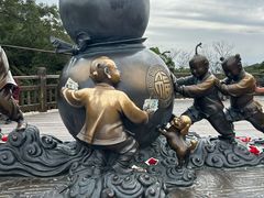 -普陀山风景区-佛顶山