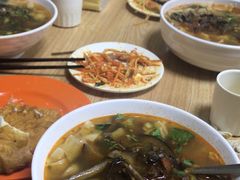 -明记汤揪片子炒面(红山市场特色美食街店)