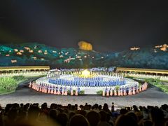 -鼎盛王朝康熙大典实景演出