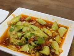 蒜泥黄瓜-日食记精菜馆(建邺万达店)