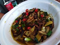 腊肉焖田鸡-思湘坊(科技园店)