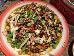 尖椒兔-聂发财重庆江湖菜(解放碑店)