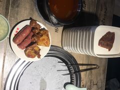 -格瑞欧海鲜自助烤肉火锅(光彩店)