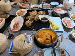 -上隐水产海鲜刺身自助餐(淮海百盛店)