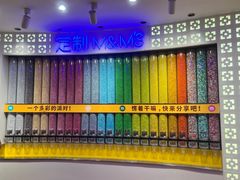 -m豆巧克力世界(上海世茂广场店)