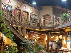 -庭苑饭香·生态餐厅(动物园店)