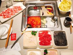 自助取餐区-海底捞火锅(群光广场店)