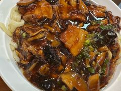 -老天桥酱肉烧饼夹肘子(天桥店)