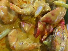 咖喱皇虾蟹双拼-泰堤坊(淡水体育馆店)