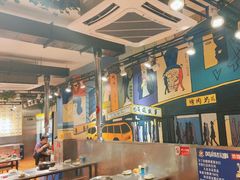 -英雄故事地摊烤肉(马驹桥店)