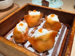 赛螃蟹凤眼饺-蔡澜点心·粤菜(新街口IFCX店)