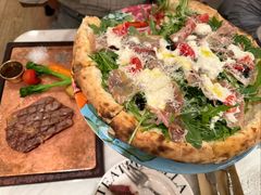 圣丹尼火腿火腿披萨-IL TEATRO 精品意大利餐厅