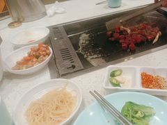 -韩时烤肉(丰科万达广场店)