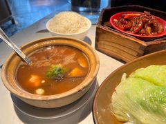 浓汤花胶鸡捞饭-避风塘·老港味餐厅(虹口龙之梦店)