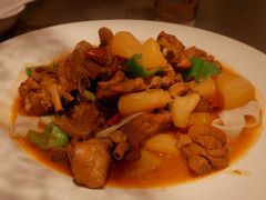 沙湾大盘鸡-西域盛宴烧烤新疆菜清真餐厅(古美店)