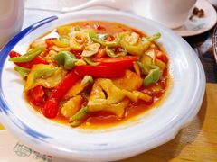 新疆茄子辣子西红柿-新粤新疆菜(禅城店)