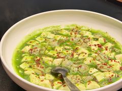春菜鲜蛤翡翠豆腐-彩丰楼中餐厅(佘山世茂洲际酒店)
