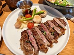 焦香蒜油黑椒西冷牛排-娜娜家•Nana's restaurant (南开大悦城店)
