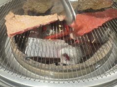 -啊美丽炭火烤肉(滑翔一店)
