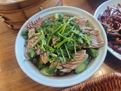 香菜腰花-双塔老饭店