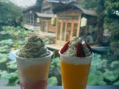 -绿茶餐厅(龙井船宴· 品牌总店)