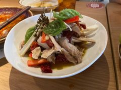 椒麻鸡-纳鲁孜·新疆特色餐厅(上海悦荟广场店)