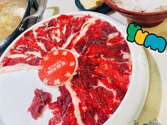 -左庭右院鲜牛肉火锅(浦江欢乐颂店)