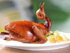 脆皮乳鸽-永記粤菜·五指毛桃花雕鸡煲(九亭店)