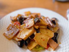 回锅肉-垚慈居素食(华发新城店)