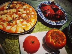 蟹粉豆腐-品味楼·醉卤·酱排骨·无锡特色菜