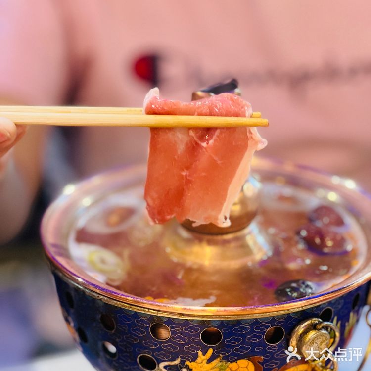 鲜羊肉火锅选择南门涮肉准没错!