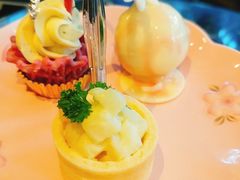 -深圳威尼斯英迪格酒店-邻芙花廊下午茶·NINFA GALLERY·蛋糕·咖啡