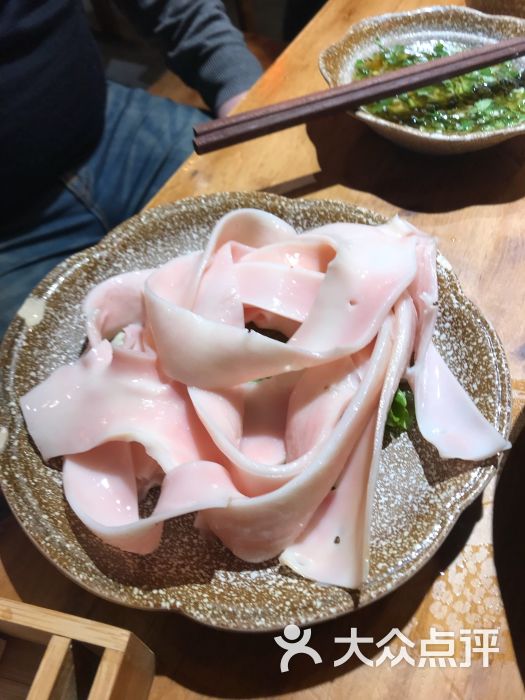 盛世锦城印象火锅店鲜猪黄喉图片 - 第4张