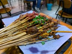 -86烧烤 | 江湖菜(石人总店)