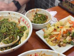 -手擀菠菜面(西康路店)