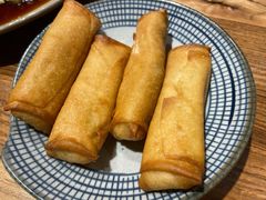雪菜黄鱼春卷-南小蟹手工點心(三里屯店)