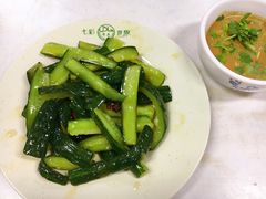 酸辣瓜条-清真永恒华威肉饼(潘家园店)