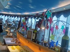 -黄金海景大酒店-旋转餐厅
