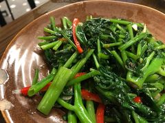xo酱空心菜-星平鸡饭·粤菜小炒(印象城旗舰店)