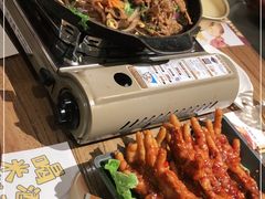 -冰川冷面·延边菜·炭烤串(观前店)