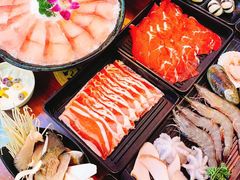 -丽江庭院·云南野生菌·海鲜火锅(鼓楼四合院店)