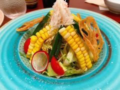 蟹肉沙拉-蟹田居·活蟹料理(东城店)