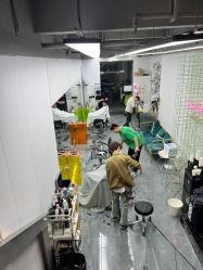 -茶发Salon·烫发染发理发