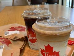 不止拿铁-Tims天好咖啡·贝果(豪威科技大厦店)