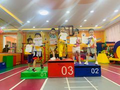 -卓跃儿童运动馆·体能·跳绳·篮球(滨江东中心店)