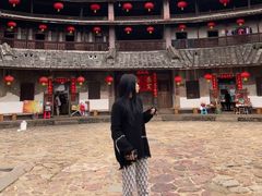 -福建土楼（华安）旅游区•大地土楼群